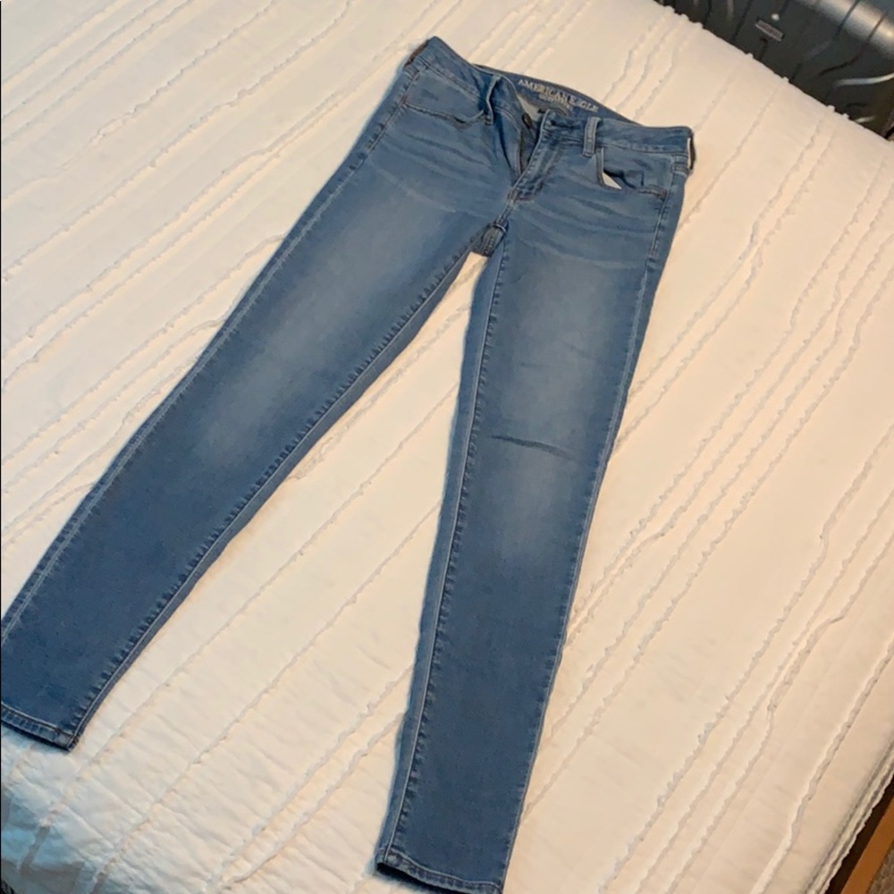 American eagle jeggings